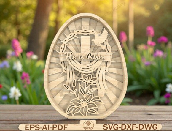 Download Easter Cross Laser Cut File - Laser cut Collection