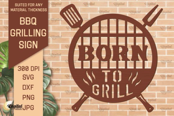 Download BBQ Grilling Sign SVG Laser Cut Files - Laser cut Collection