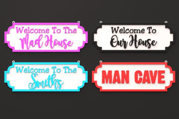 Download Laser Cut Street Signs Svg Files - Laser cut Collection