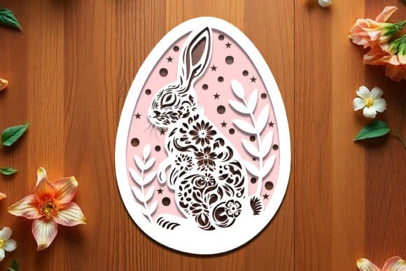 Download Laser Cut Decorative Easter Eggs SVG - Laser cut Collection