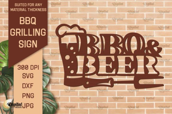 Download BBQ Grilling Sign SVG Laser Cut Files - Laser cut Collection
