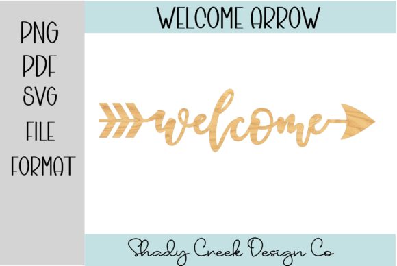 Download Welcome Arrow for Laser Cutter - Laser cut Collection