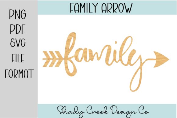 Download Family Arrow for Laser Cutter - Laser cut Collection