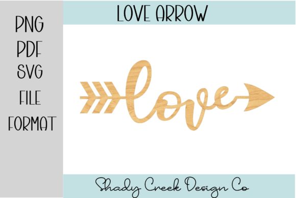 Download Love Arrow for Laser Cutter - Laser cut Collection