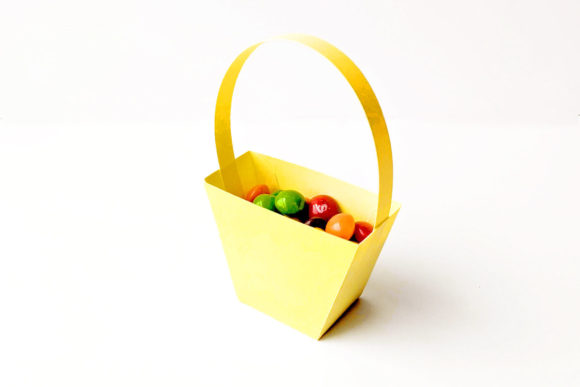 Download 3D Paper Easter Basket SVG + PDF - Premium Bundle