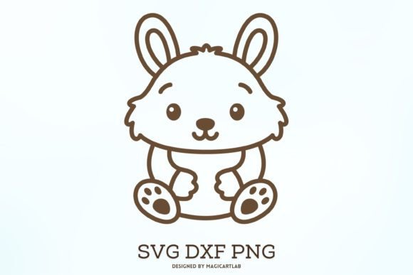 Download Cute Bunny Svg, Baby Bunny Clipart - Baby bunny clipart Collection