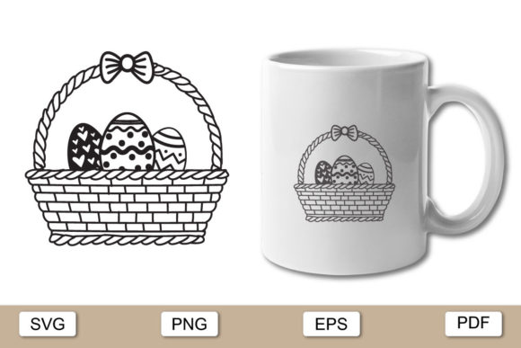Download Easter Basket Svg Cut Cricut Silhouette - Premium Resources