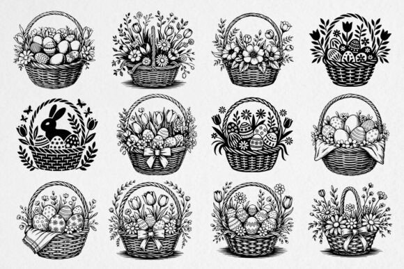 Download Easter Basket SVG Bundle - Premium Bundle