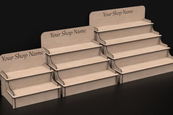 Download Laser Cut Slot Together Display Stand - Laser cut Collection