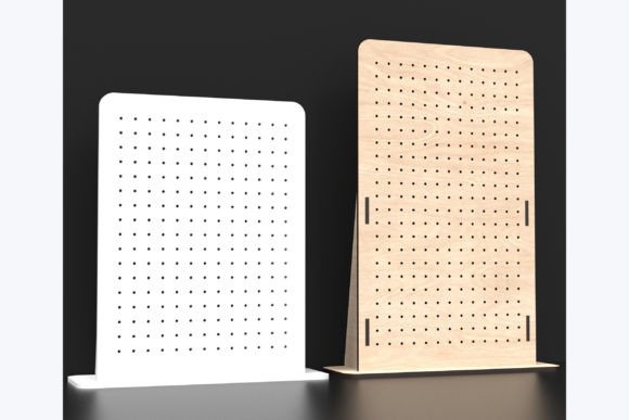 Download Laser Cut Earring Stand Organizer Svg - Laser cut Collection
