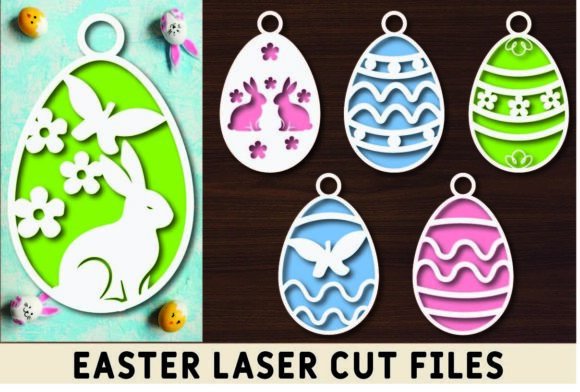 Download Easter Eggs Laser Cut Svg Bundle, Bunny - Laser cut Collection