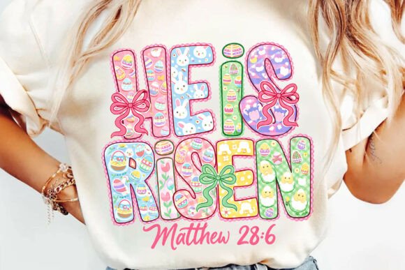 Download He is Risen Easter Sublimation PNG - Easter sublimation png Collection