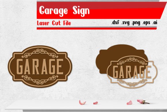 Download Garage Sign Laser Cut Files - Laser cut Collection