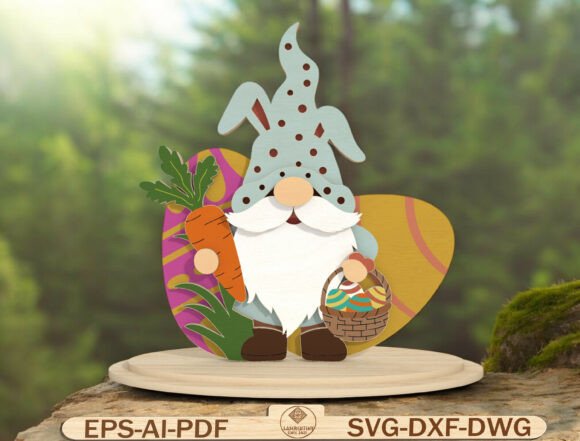 Download Spring Gnome Laser Cut File - Laser cut Collection