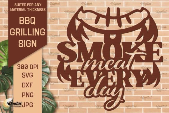 Download BBQ Grilling Sign SVG Laser Cut Files - Laser cut Collection