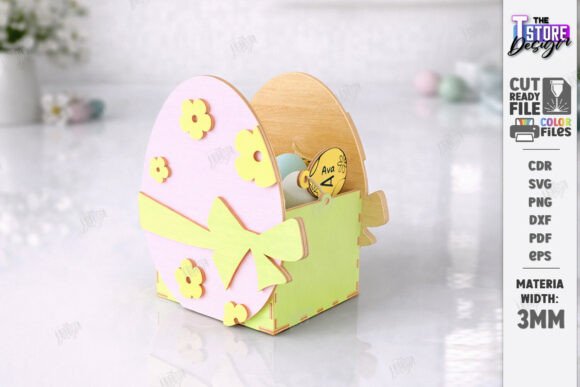 Download Personalized Easter Basket Laser Cut - Laser cut Collection